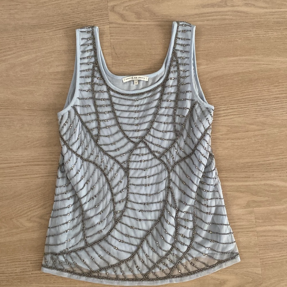 Search for Sanity, Small beaded blouse
